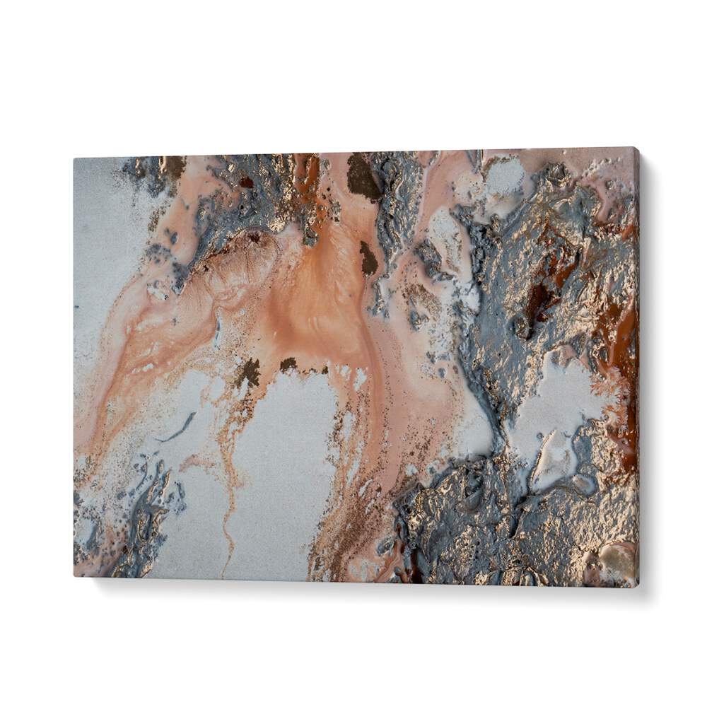 Elegant UNEARTING, ABSTRACT PAINTINGS feature stunning textures and colors, perfect to elevate any decor.