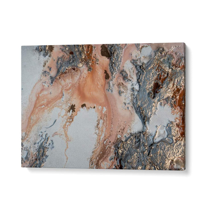 Elegant UNEARTING, ABSTRACT PAINTINGS feature stunning textures and colors, perfect to elevate any decor.