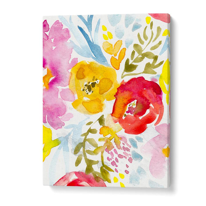 MAY FLORAL , FLORAL FLOWER PAINTINGS