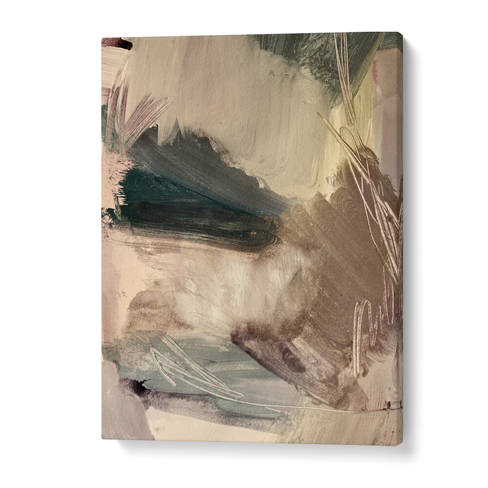 WHISPERING STROKES, ABSTRACT PAINTINGS showcase soft hues and dynamic textures, perfect for modern decor.