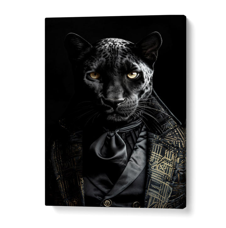 WILD SUITS - BLACK PANTHER , ANIMAL PAINTINGS