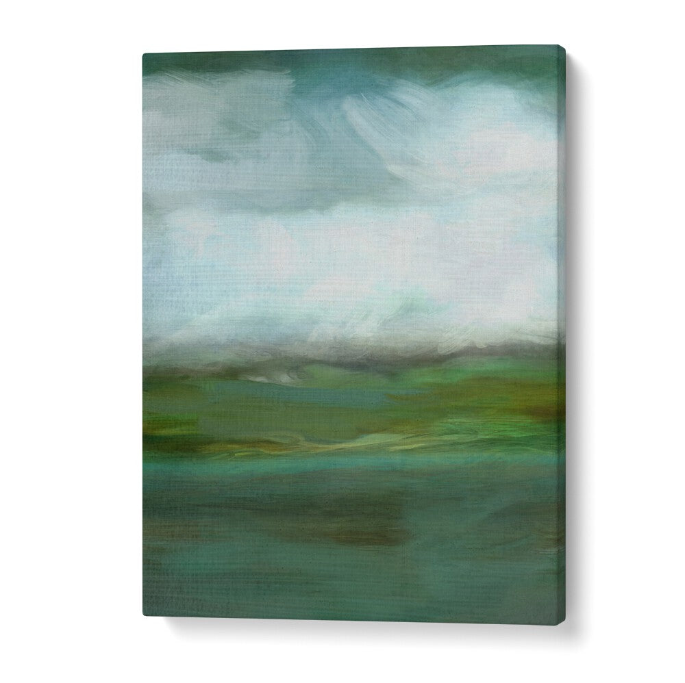 Transform your space with ROUGH SEAS OIL I, ABSTRACT PAINTINGS, capturing vibrant, turbulent waters beautifully.
