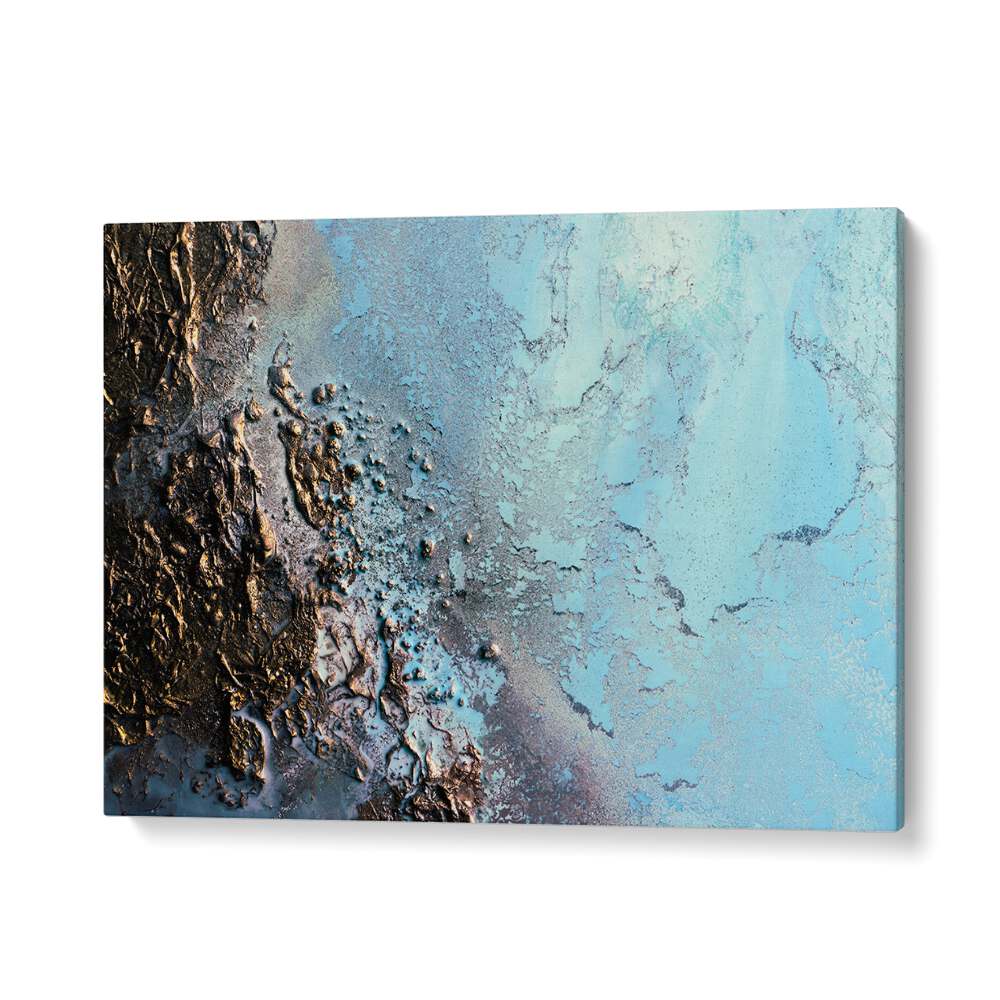 Experience tranquility with COASTAL - MISTY WATERS, ABSTRACT PAINTINGS featuring vibrant colors and fluid forms.