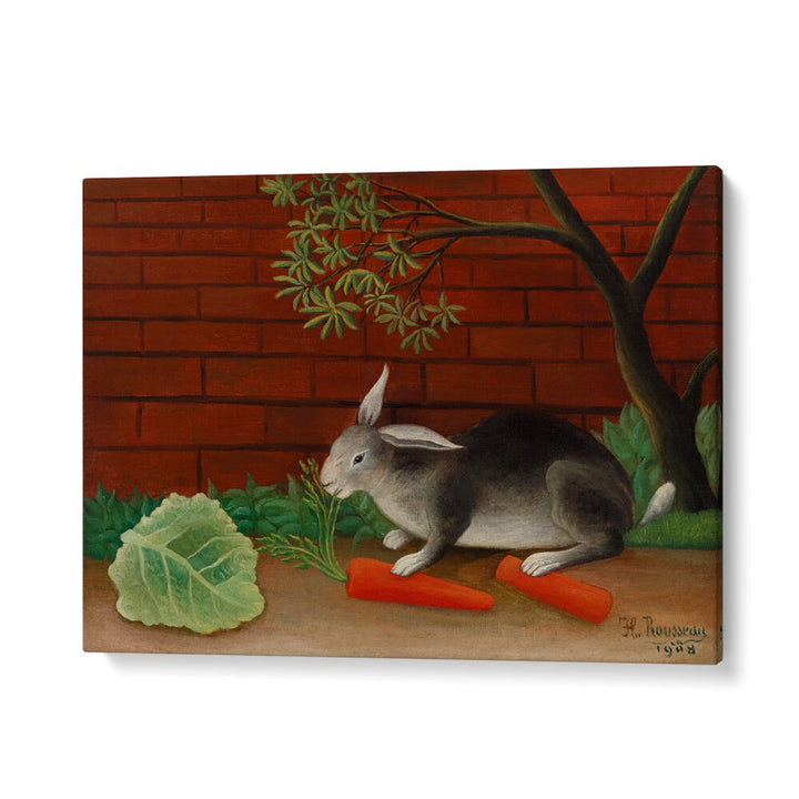 THE RABBIT'S MEAL : LE REPAS DU LAPIN (1908) , VINTAGE PAINTINGS