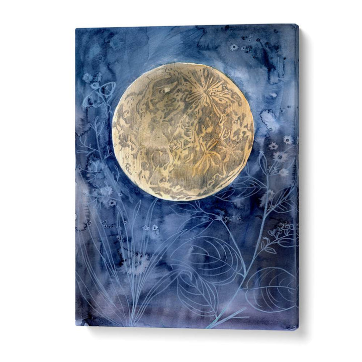 MOON GARDEN SMALL , LANDSCAPE PAINTINGS
