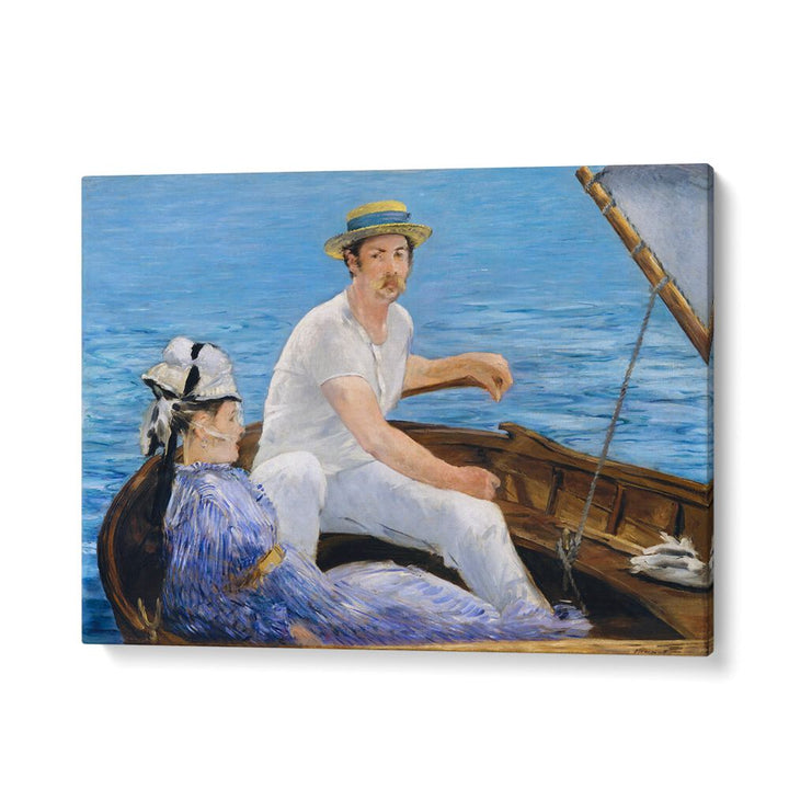 BOATING (1874) BY EDOUARD MANET , VINTAGE PAINTINGS