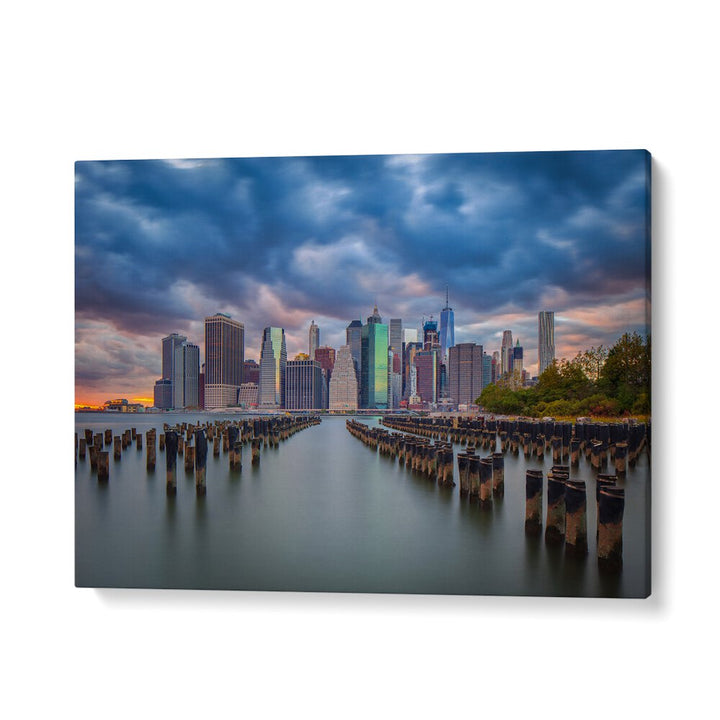 MANHATTAN BY MICHAEL ZHENG , LANDSCAPE PHOTO PRINTS