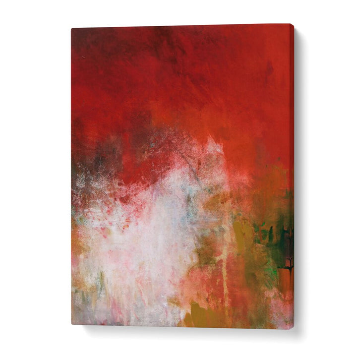 Vibrant TROPICS I, ABSTRACT PAINTINGS showcase dynamic colors and brush strokes for modern artistic flair.