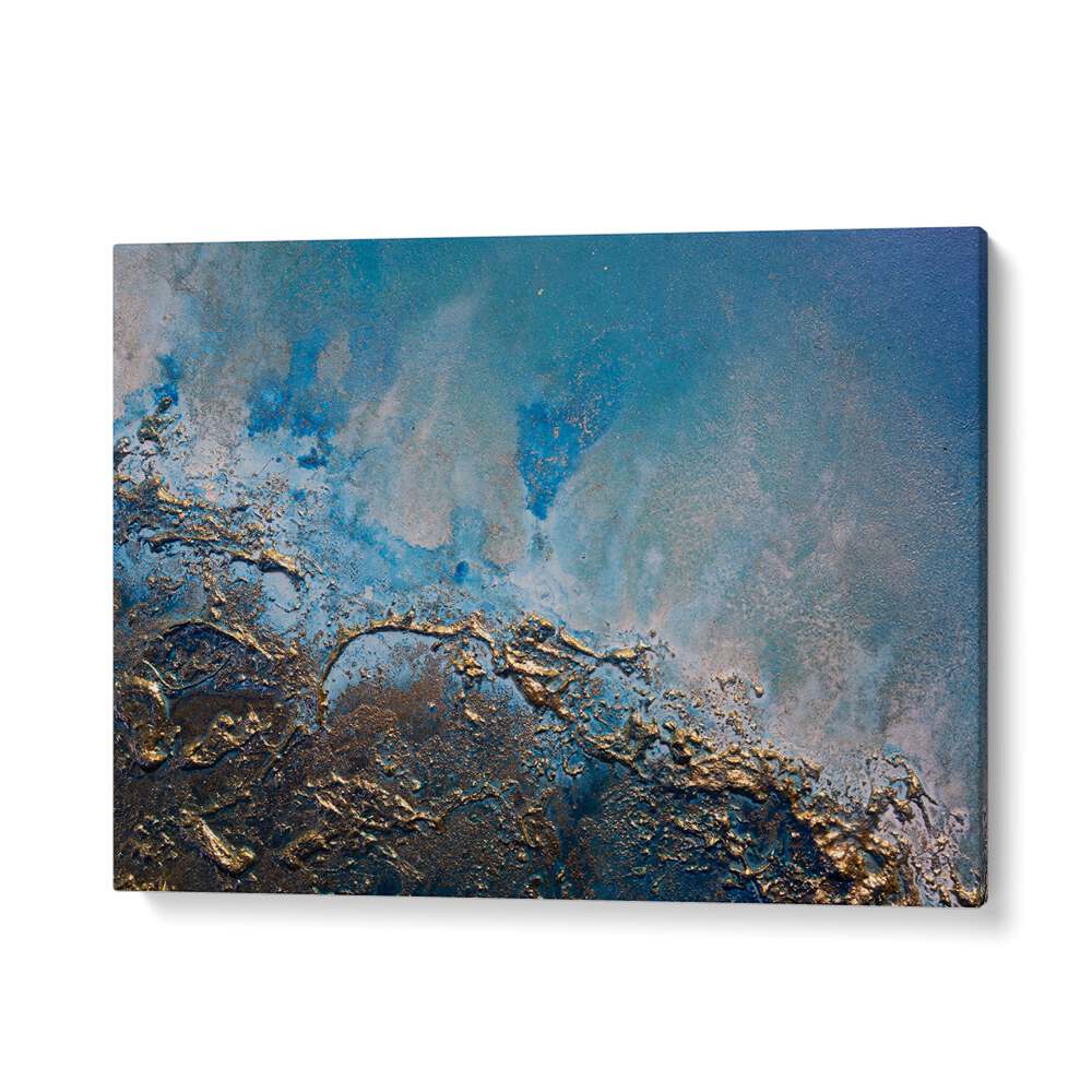 Transform your space with EARTH AND SEA TONES, ABSTRACT PAINTINGS featuring vibrant hues and fluid forms.