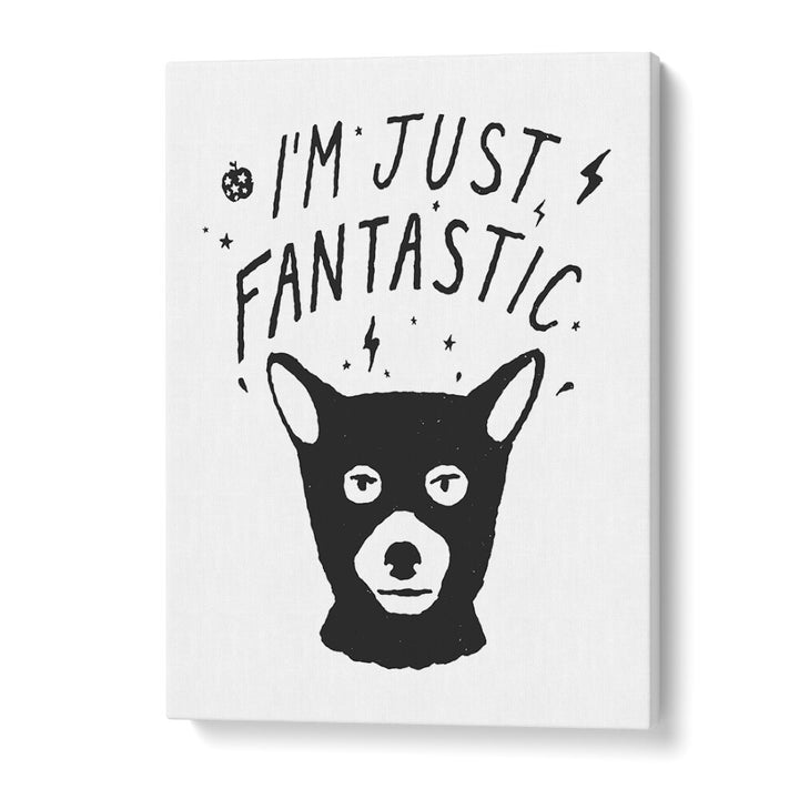 I'M JUST FANTASTIC BY FLORENT BODART, KIDS ART PRINTS