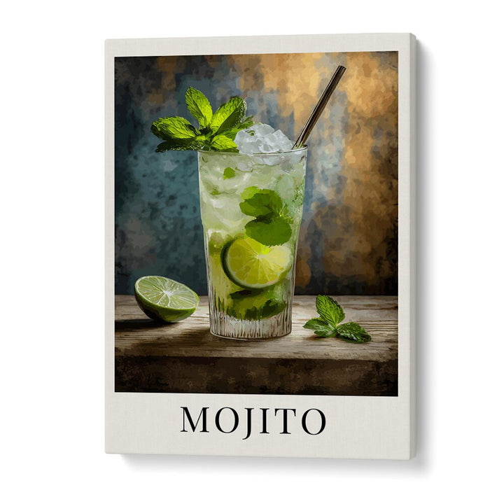 MOJITO BY ANDREAS MAGNUSSON, BAR POSTERS , BAR ART PRINTS