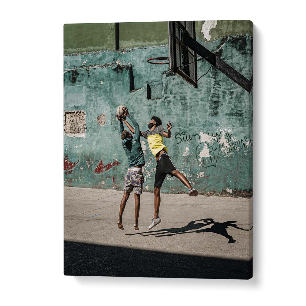 Christian Meermann painting - BASKETBALL II by Asianmonk