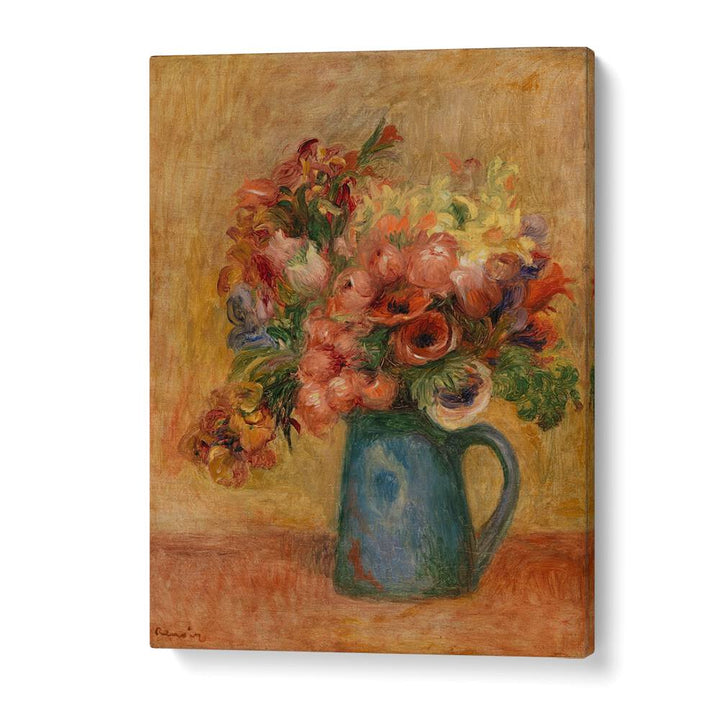 VASE OF FLOWERS : VASE DE FLEURS (1889) , VINTAGE PAINTINGS