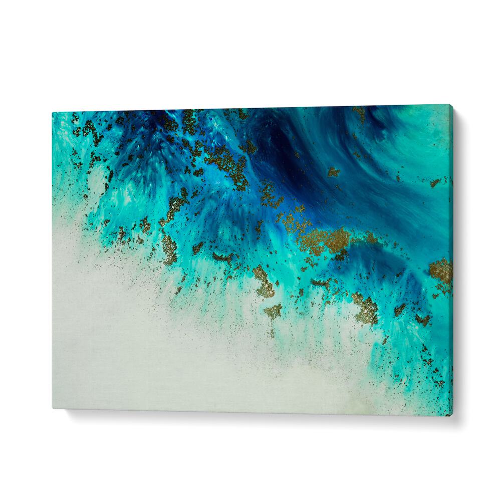 Vibrant ABSTRACT OCEAN , ABSTRACT PAINTINGS bring the beauty of the sea to life, perfect for transforming any room.
