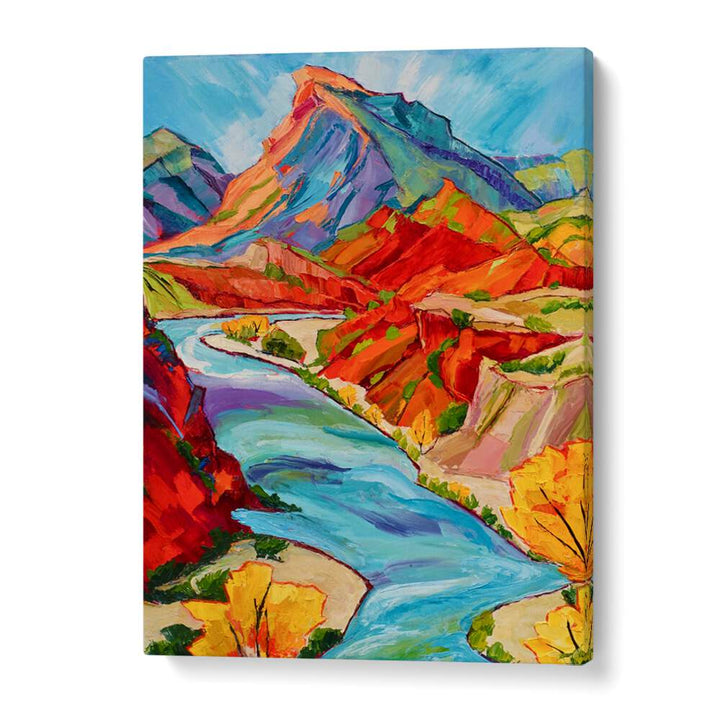 LAND OF ECHANTMENT , LANDSCAPE PAINTINGS