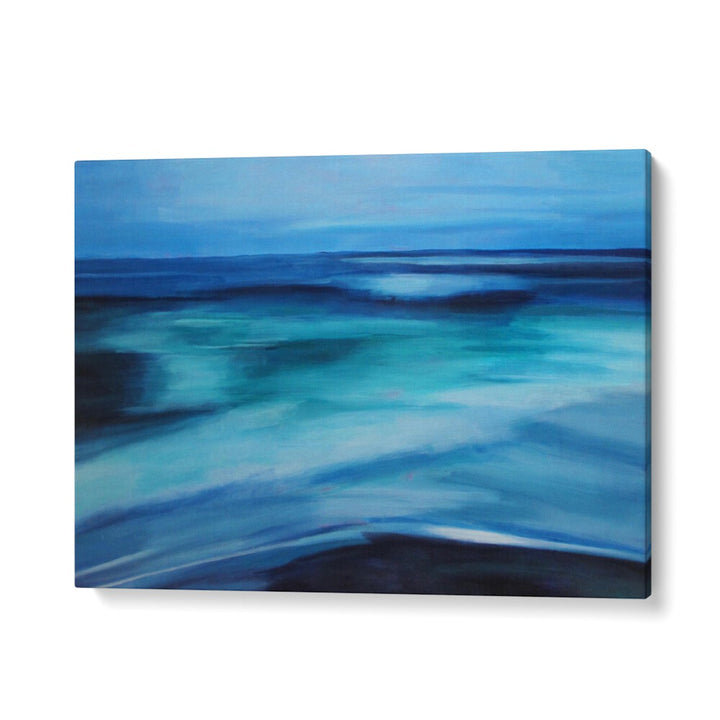 BLUES , ABSTRACT PAINTINGS