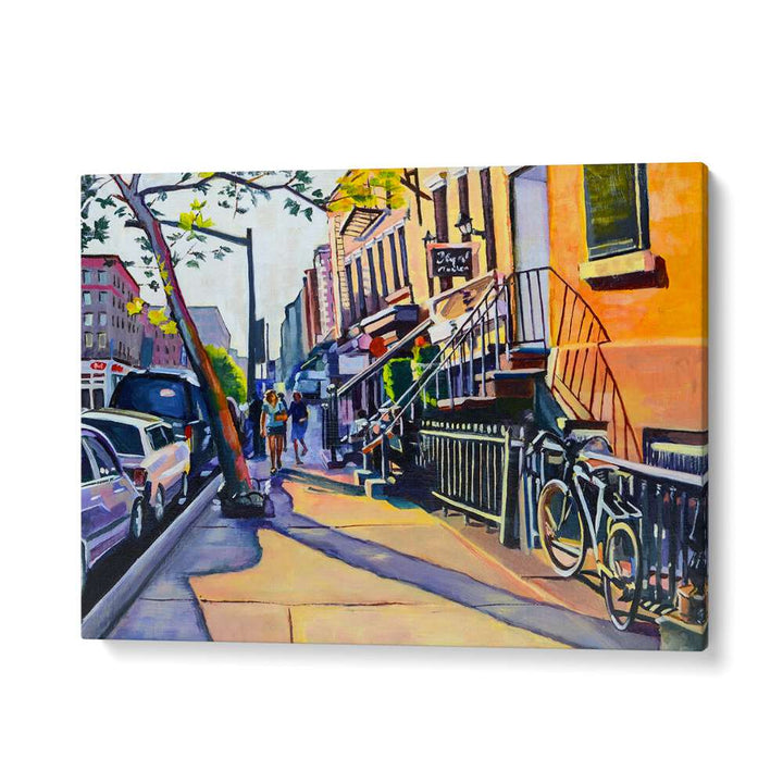 LOWER EASTSIDE , LANDSCAPE PAINTINGS