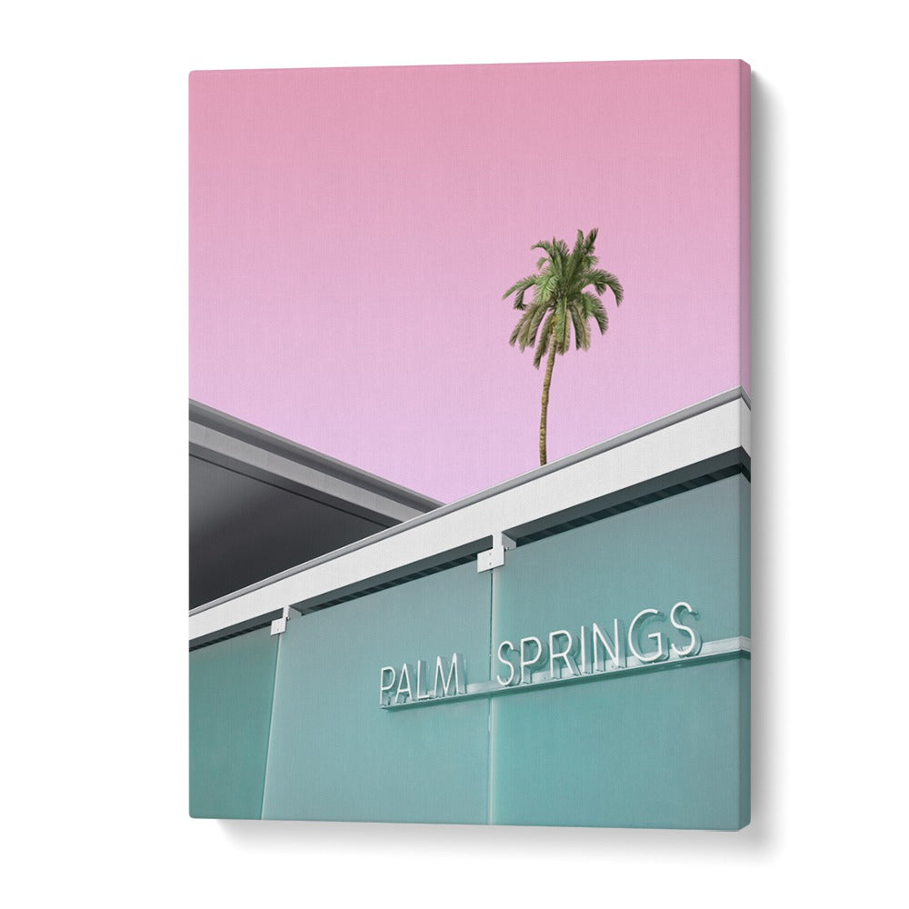 surreal painting - WELCOME TO PALM SPRINGS by Asianmonk