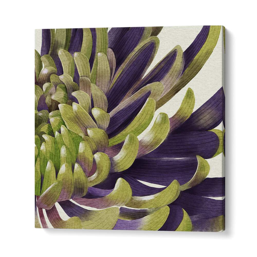 Stunning CHRYS I, FLORAL FLOWER PAINTINGS showcase vibrant colors and modern design for elegant home decor.