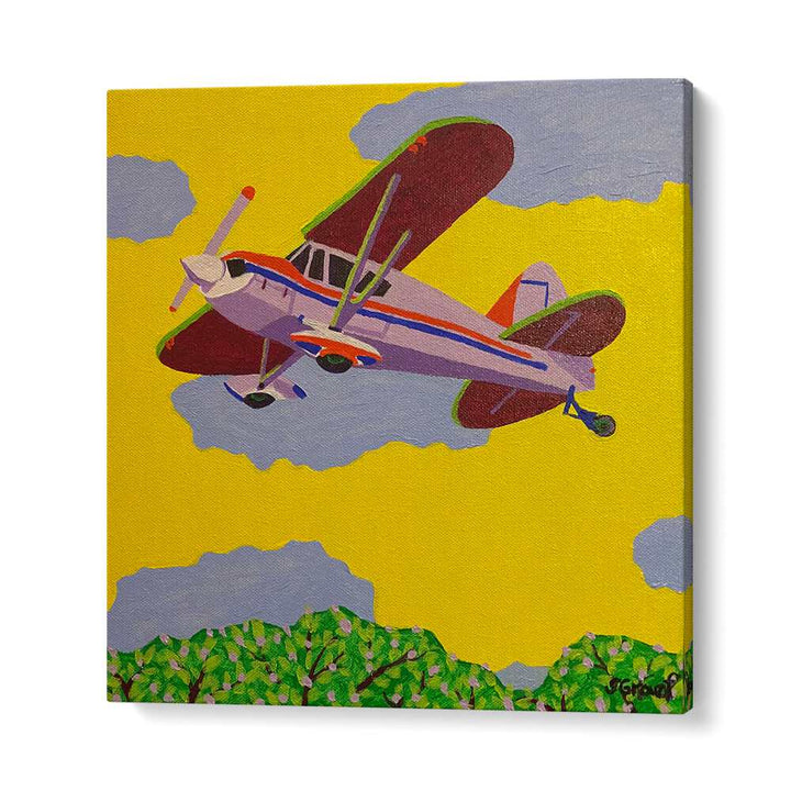 FLYING , LANDSCAPE ART PRINTS , LANDSCAPE PAINTINGS