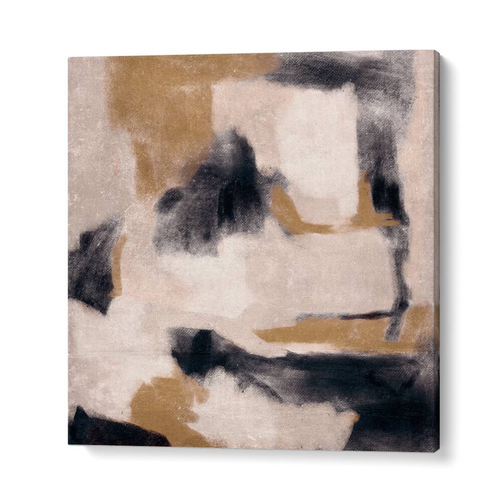 DYNAMIC BRUSHSTROKES, ABSTRACT PAINTINGS showcase blended hues, creating a stunning focal point for any space.