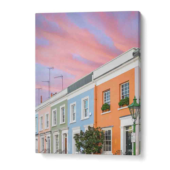 NOTTING HILL GATE BY GABOR ESTEFAN, STREET PHOTOGRAPHY ART PRINTS