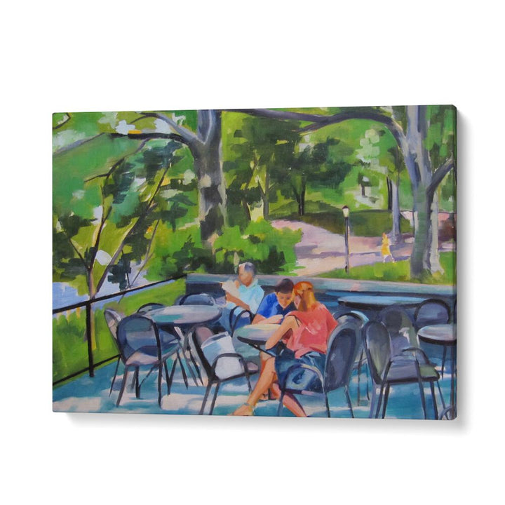 CENTRAL PARK TERRACE , LANDSCAPE PAINTINGS