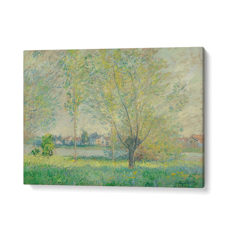 THE WILLOWS (1880)  , VINTAGE PAINTINGS