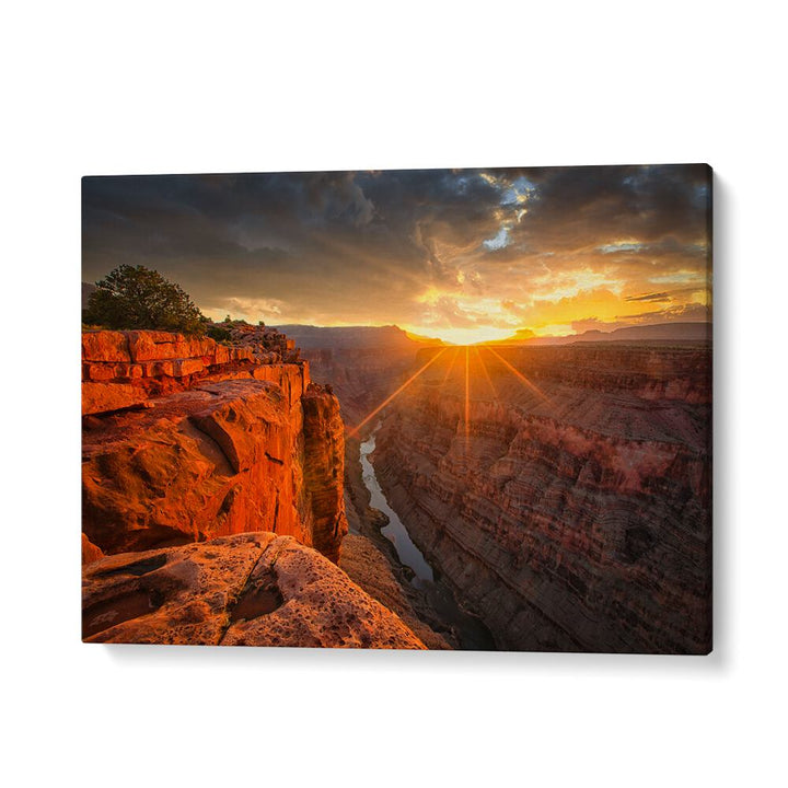 SUNRISE OVER THE GRAND CANYON BY MICHAEL ZHENG , LANDSCAPE PHOTO PRINTS