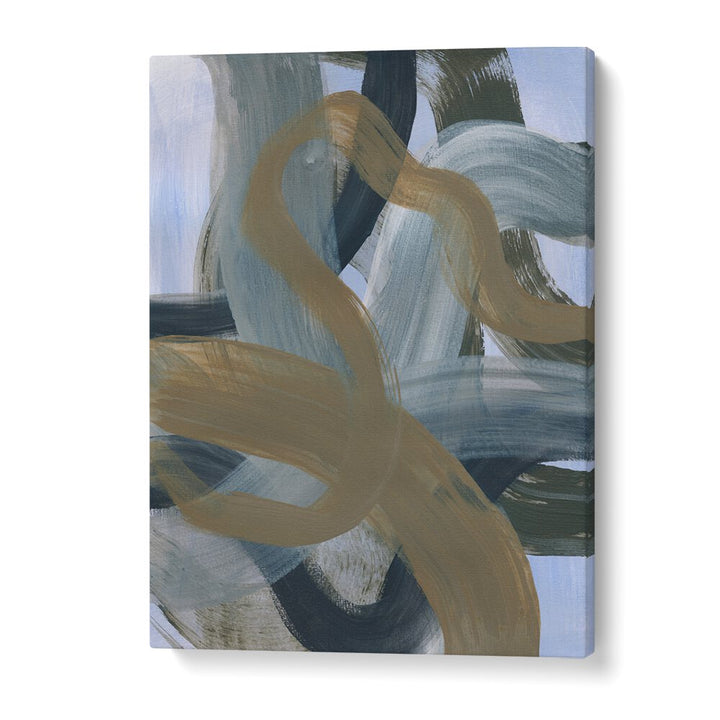 ABSTRACT BRUSH STROKES XIX , ABSTRACT PAINTINGS