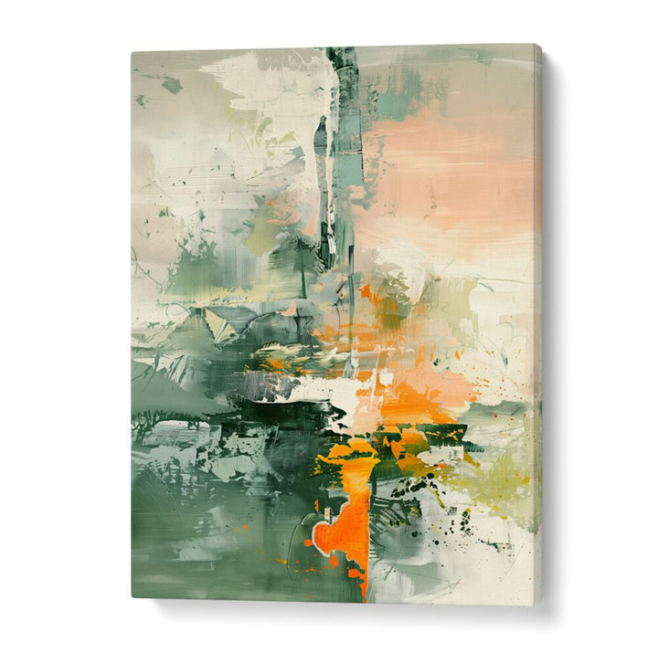 CONTEMPORART - VARIATION III , ABSTRACT PAINTINGS