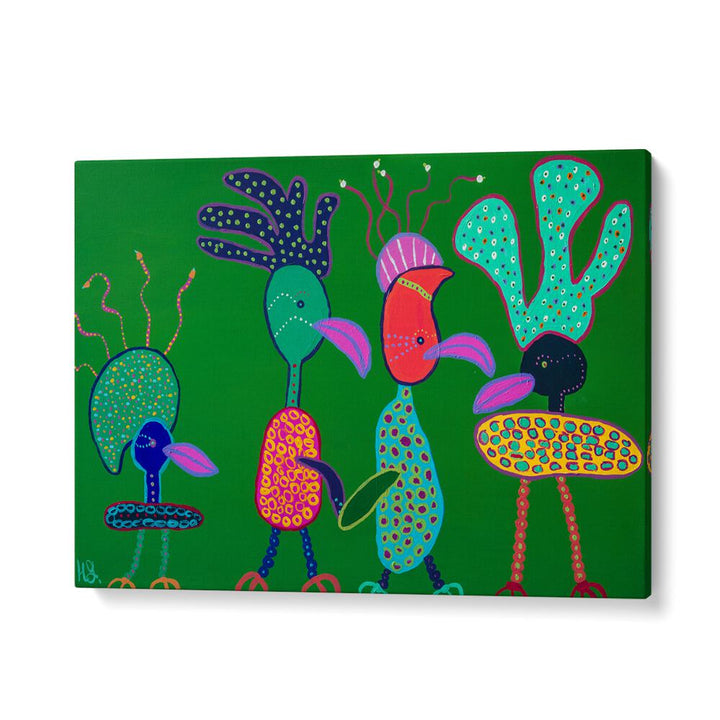 FASHIONS ON THE FENCE , KIDS ROOM PAINTINGS