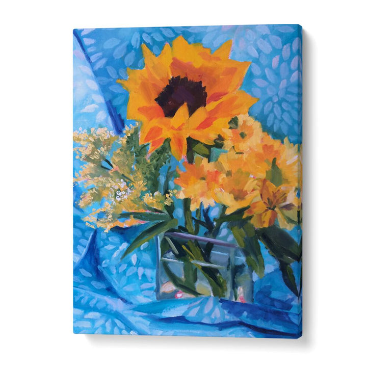 SUMMER FLOWERS , LANDSCAPE PAINTINGS
