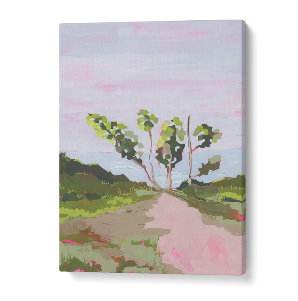 Vibrant artwork capturing the essence of MOREGHAMORE BEACH, perfect for enhancing your seaside decor.