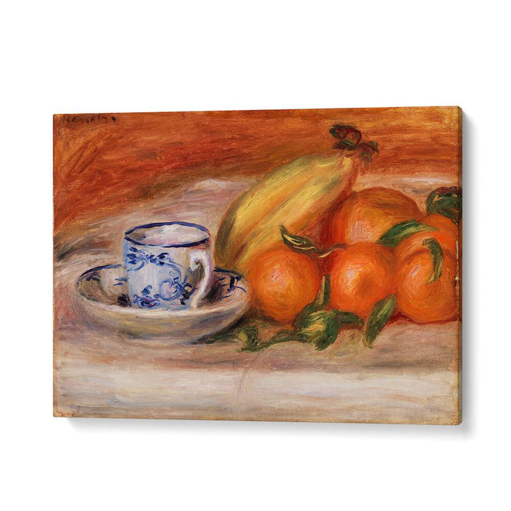 ORANGES, BANANAS, AND TEACUP (1908) , VINTAGE PAINTINGS