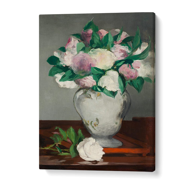 PEONIES (1864–65) BY EDOUARD MANET , VINTAGE PAINTINGS