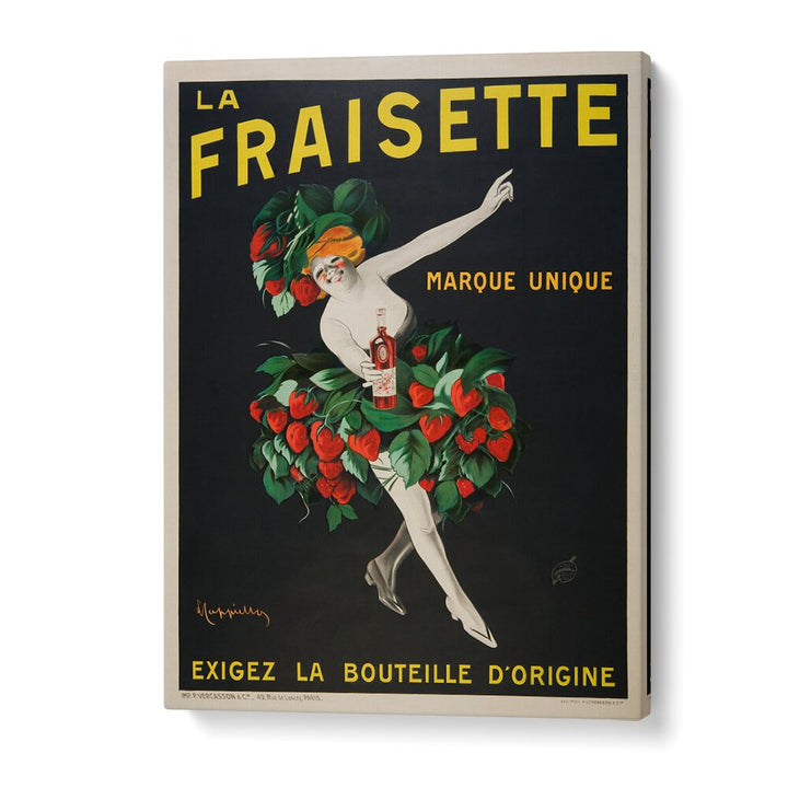 THE FRAISETTE (1909)  , VINTAGE PAINTINGS