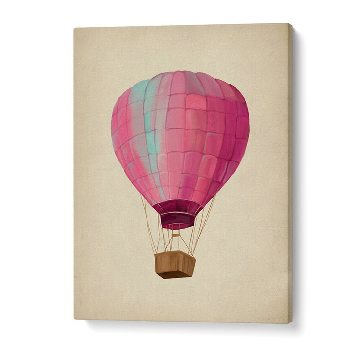 Vintage Parachute, Kids Room Paintings enhance adventure-themed decor with a nostalgic touch for children's spaces.