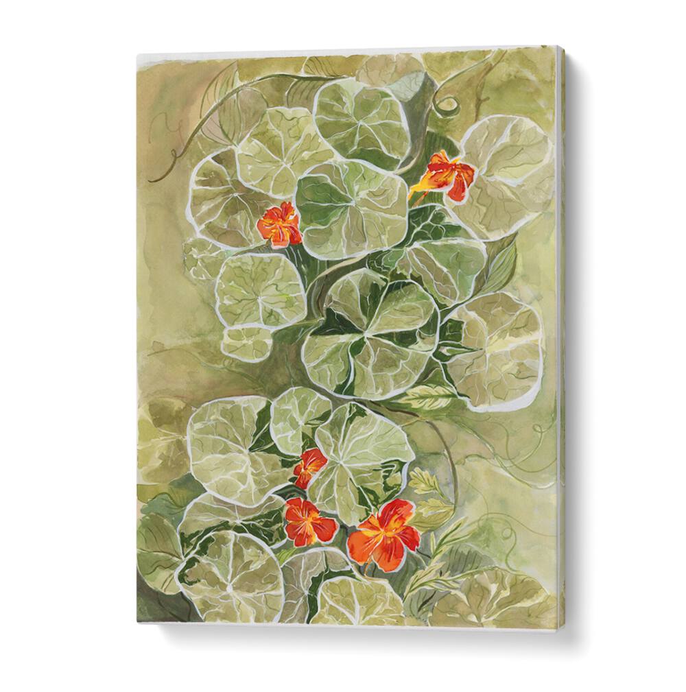Transform your space with the vibrant NASTURTIUM TAPESTRY, featuring intricate designs and lively colors.
