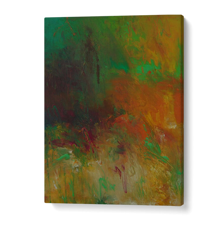 Vibrant abstract hues in PARADISE II, ABSTRACT PAINTINGS elevate your space with modern artistry and sophistication.