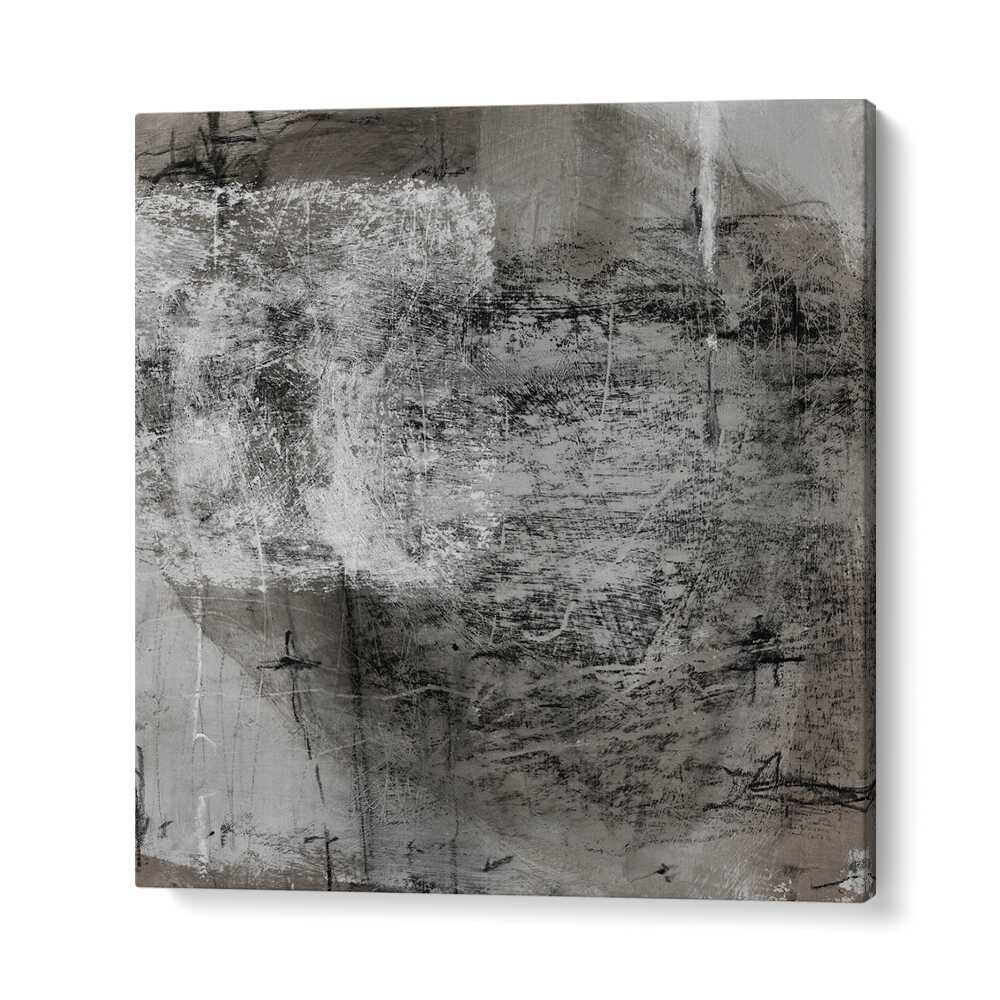 Grey brown texture painting, an abstract artwork that adds warmth and sophistication to your space. Perfect for modern decor.
