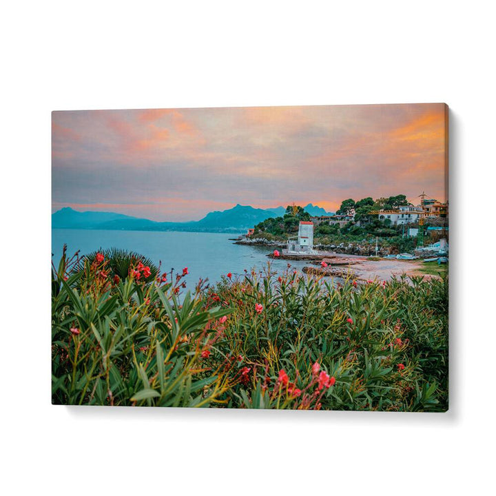 SICILY AFTER SUNSET , STREET PHOTOGRAPHY ART PRINTS