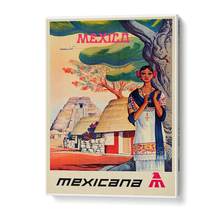 Explore the vibrant essence of Mexico with MEXICANA I VINTAGE TRAVEL POSTERS, perfect for transforming your space.