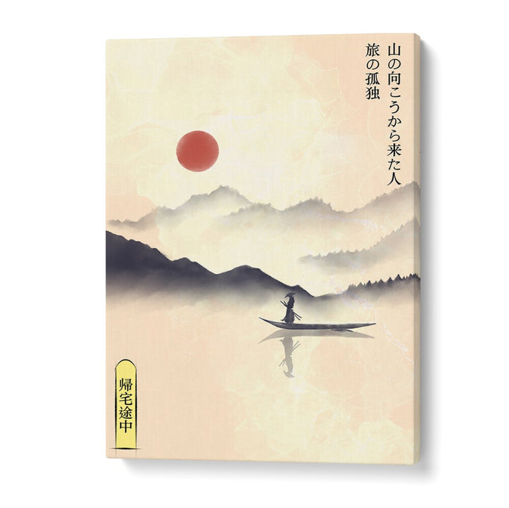 Explore tranquility with HITORI JOURNEY, JAPANESE PAINTINGS, featuring serene landscapes and elegant artistry.