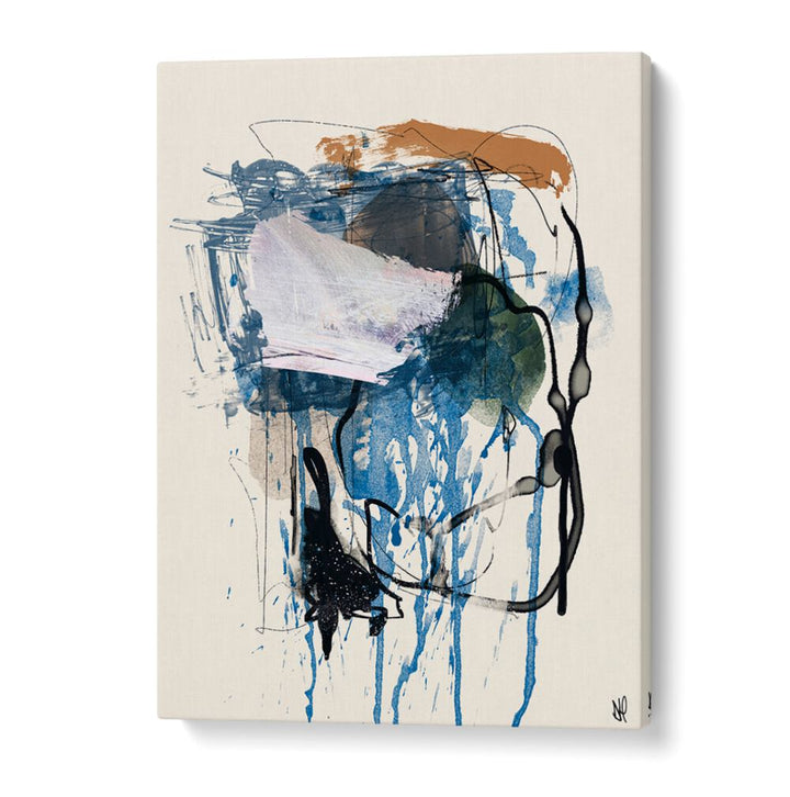 Stunning TWIN ABSTRACT I painting showcasing vibrant colors, perfect for enhancing your decor with abstract paintings.