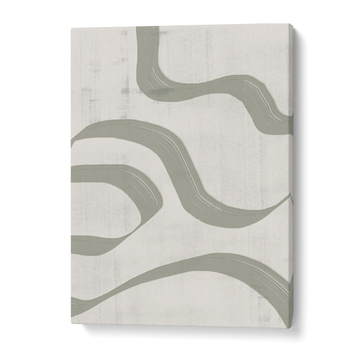 GREEN WAVES NO.2 , ABSTRACT PAINTINGS