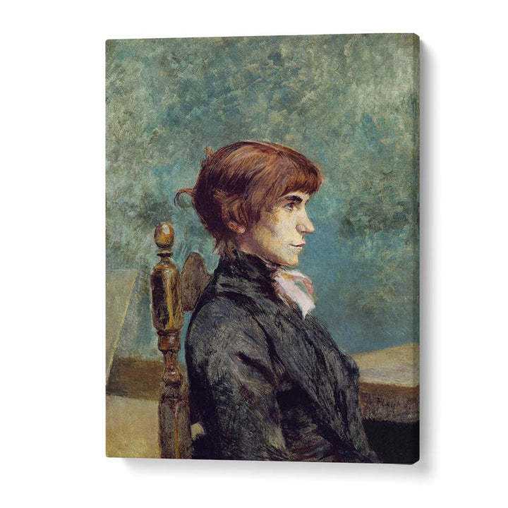 PORTRAIT OF JEANNE WENZ (1886)  , VINTAGE PAINTINGS