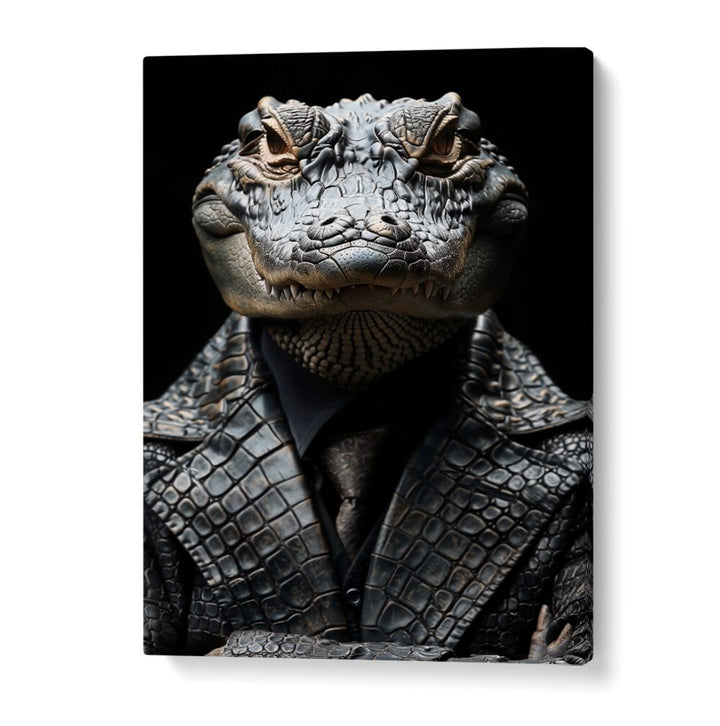 WILD SUITS - CROCODILE , ANIMAL PAINTINGS