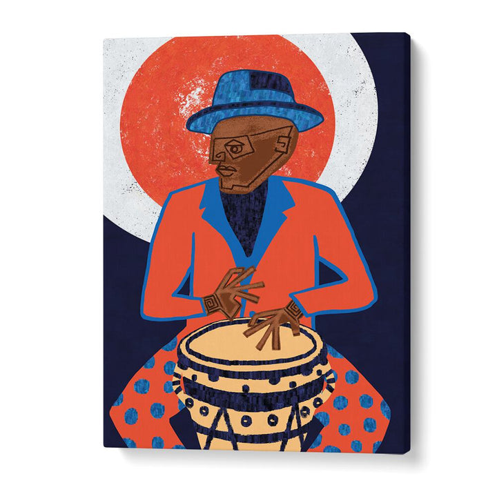 Vibrant MUSICIAN GUY V, MOVIE POSTERS featuring a drummer, perfect for music lovers and stylish decor.