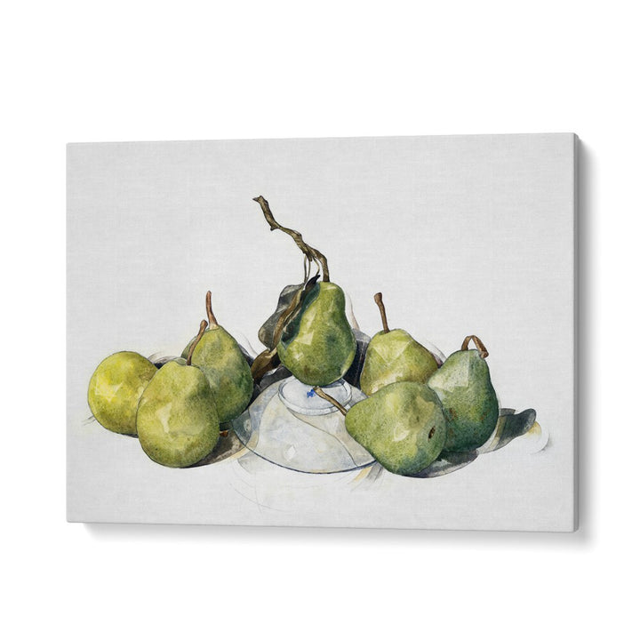 GREEN PEARS (1929) , VINTAGE PAINTINGS